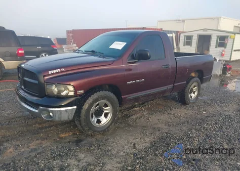 2004 Dodge Ram 1500 St z USA, uszkodzony, nr VIN 1D7HA16D64J244368